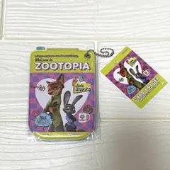 ディズニー ズートピア カードホルダー