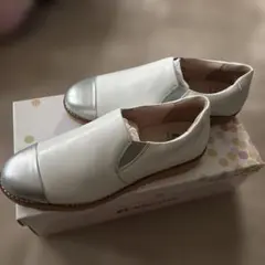 ｍo o n s t a r s p o r t h 白&シルバー