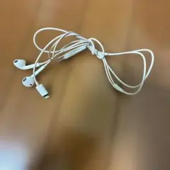 【中古】Apple純正の有線イヤホン（EarPods）Lightning
