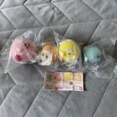 星のカービィ グルメフェス　ぷにぷにし隊2 全4種セット