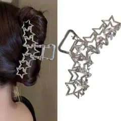 HAPVITAL バンスクリップ ヘアクリップ オフィス シンプル