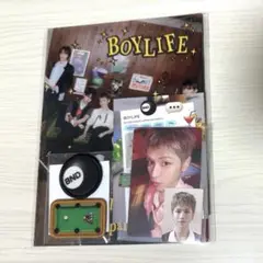 BOYNEXTDOOR BOYLIFE 初回限定盤A ソンホ