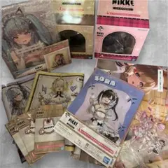 一番くじ　NIKKE A賞　B賞　C賞フィギュアセット　おまけ付