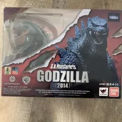 S.H.monsterarts ゴジラ 2014