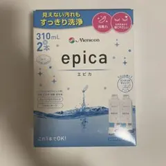 Menicon epica ソフトコンタクト洗浄液 310mL×2本