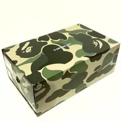 アベイシングエイプ　A BATHING APE 靴箱　カモ柄