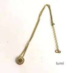 Christian Dior クリスチャンディオール ネックレス ゴールド