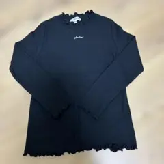 GLOBAL WORK ブラック 130 長袖カットソー