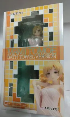 巴マミ バスタオルver. ワンダーフェスティバル2015冬　ANIPLEX+