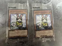 【新品未開封】遊戯王 ネイマールトークンカード レスキューラビット