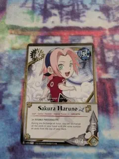 NARUTO ナルトカードゲーム CCG 疾風伝 忍伝 多由也 - メルカリ
