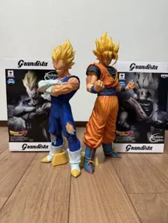 ドラゴンボール Grandista 孫悟空&ベジータ 2点セット