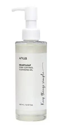 アヌア　ドクダミポアコントロールクレンジングオイル　200ml