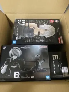 一番くじニーアオートマタ 人類に栄光あれ　B賞、E賞、ラストワン賞