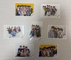 【ジュニア時代】公式写真| なにわ男子7枚セット