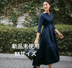 L’aubeblanc Keyneck Jacquard Dress Mサイズ