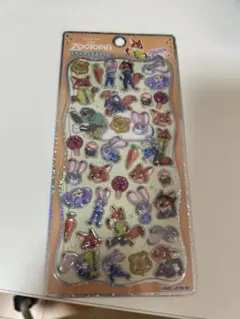 ズートピア プチドロップステッカー シール