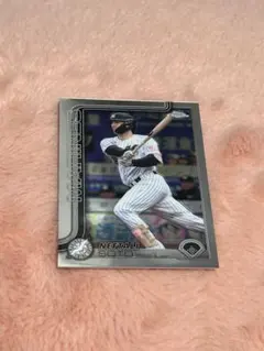 ネフタリソト　千葉ロッテマリーンズ　topps2025 Chromeカード