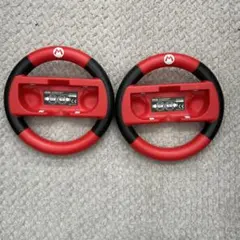 Switchスイッチ マリオカート　ハンドル　ジョイコンハンドル