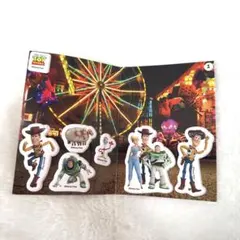 トイストーリーホテル ぷっくりシール 大人の図鑑 シール ディズニー まとめ売り