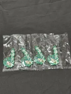 プリキュアオールスターズ キュアミント　カプセルラバーマスコット