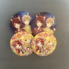 すとぷり　るぅと×莉犬　缶バッチ