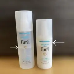 【使いかけ】Curél モイスチャー フェイシャル ローション・ミルク セット