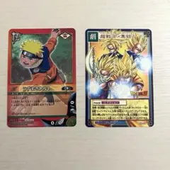 ジャンプフェスタ2004 BANDAIブース 来場者特典カードダス 未剥がし