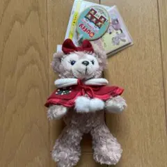 シェリーメイ　ぬいぐるみバッチ　クリスマス