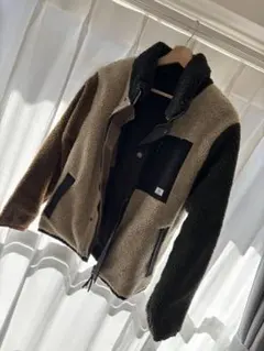 フリースボアジャケット gym master