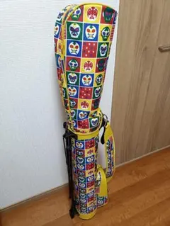 レア新品 CUARTO UNITED セルフスタンドキャディバッグ クラブケース