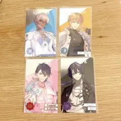 にじさんじ 8th anniversary メタルカード　4点セット