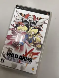 [PSP ]WILD ARMS ワイルドアームズクロスファイア