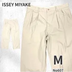 ISSEY MIYAKE イッセイミヤケ スラックス ベージュ M テーパードのサムネイル