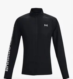 アンダーアーマー ウインドブレーカー ジャケット メンズ SM ブラック