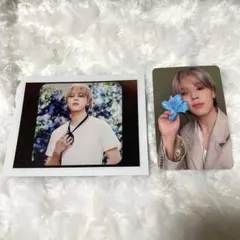 BTS ジミン　アルバム MUSE インスタントフォト トレカ