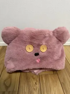 ユニバ　帽子 ピンク　ティム