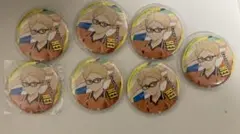 ハイキュー 月島蛍 缶バッジ 7個セット