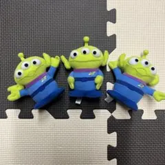 ディズニートイストーリーリトルグリーンメン ぬいぐるみ 3体セット