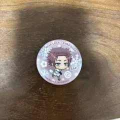 ブルーロック くら寿司コラボ 糸師冴 ミニ缶バッチ