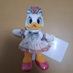 デイジー ぬいぐるみバッジ 20周年 未使用 タグ付き