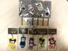 嵐を旅する展覧会　ミッキー　アクリルキーホルダー セット　ふせん　ハンカチのサムネイル