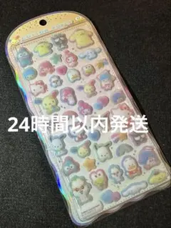 ボンボンドロップシール　コットンパフィーシールサンリオ キャラクター