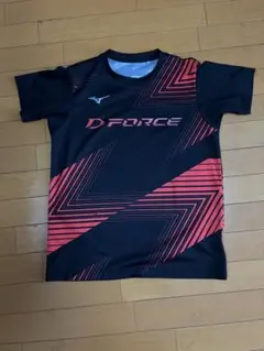 MIZUNO D FORCE ソフトテニスTシャツ ブラック Sのサムネイル
