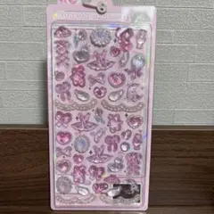 オリジナル　ボンボンドロップシール　ガーリーボンボン