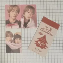 【匿名配送】RIIZE PINK CHRISTMAS アントン コンプリート