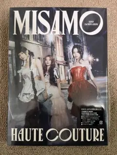 MISAMO HAUTE COUTURE ONCE JAPAN限定盤