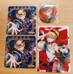 魔法使いと黒猫のウィズ　今久留主　缶バッジ　ブロマイド　コースター