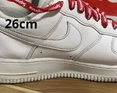 Nike Supreme26cm AIR FORCE 1 ナイキ シュプリーム