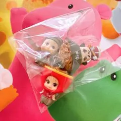 キューピー すき家 ストラップ3個セット